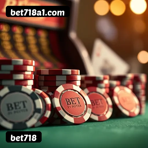 Tabela RTP dos jogos de cassino da bet718